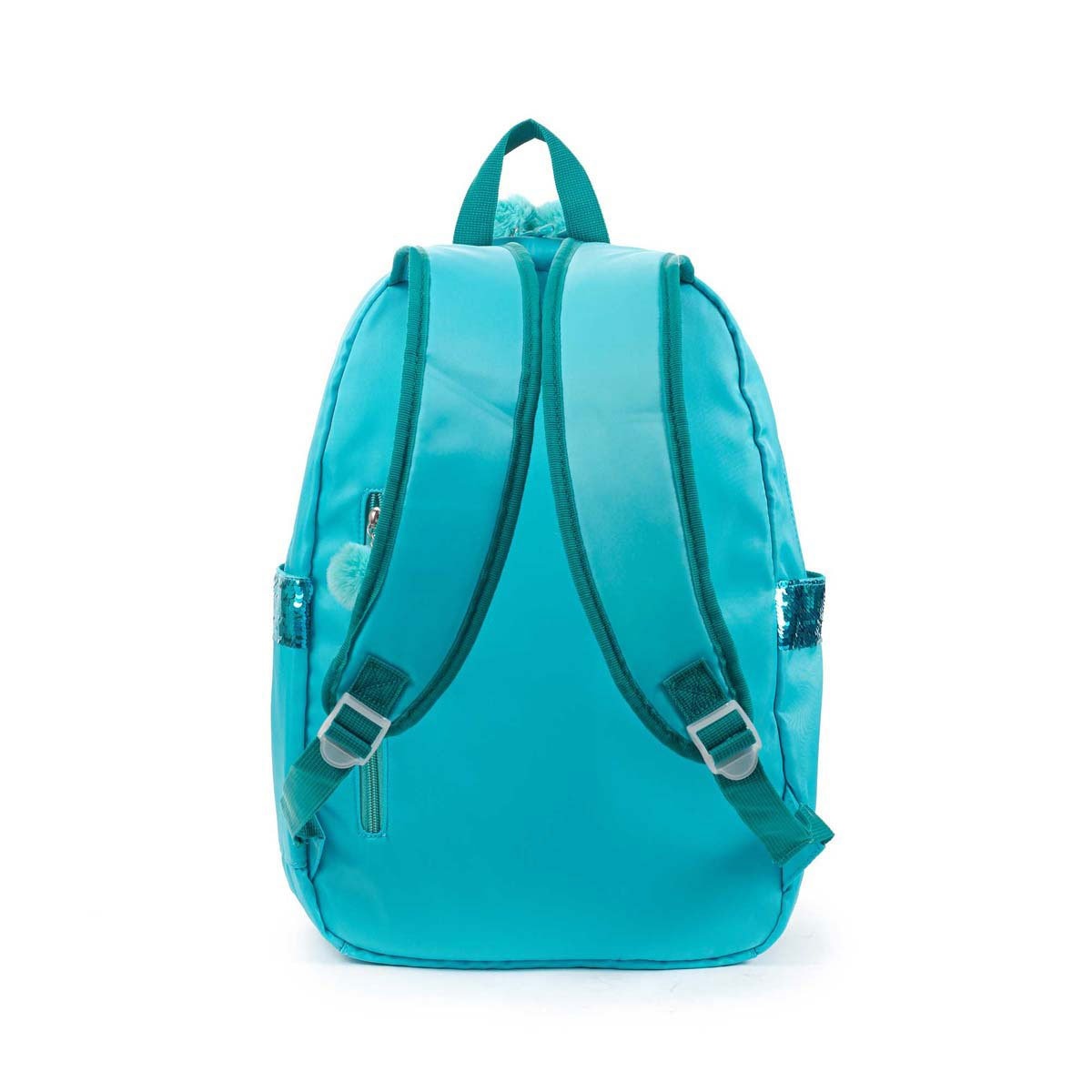 Mochila Tipo Backpack Porta Laptop Estrellas  Azul Cloe