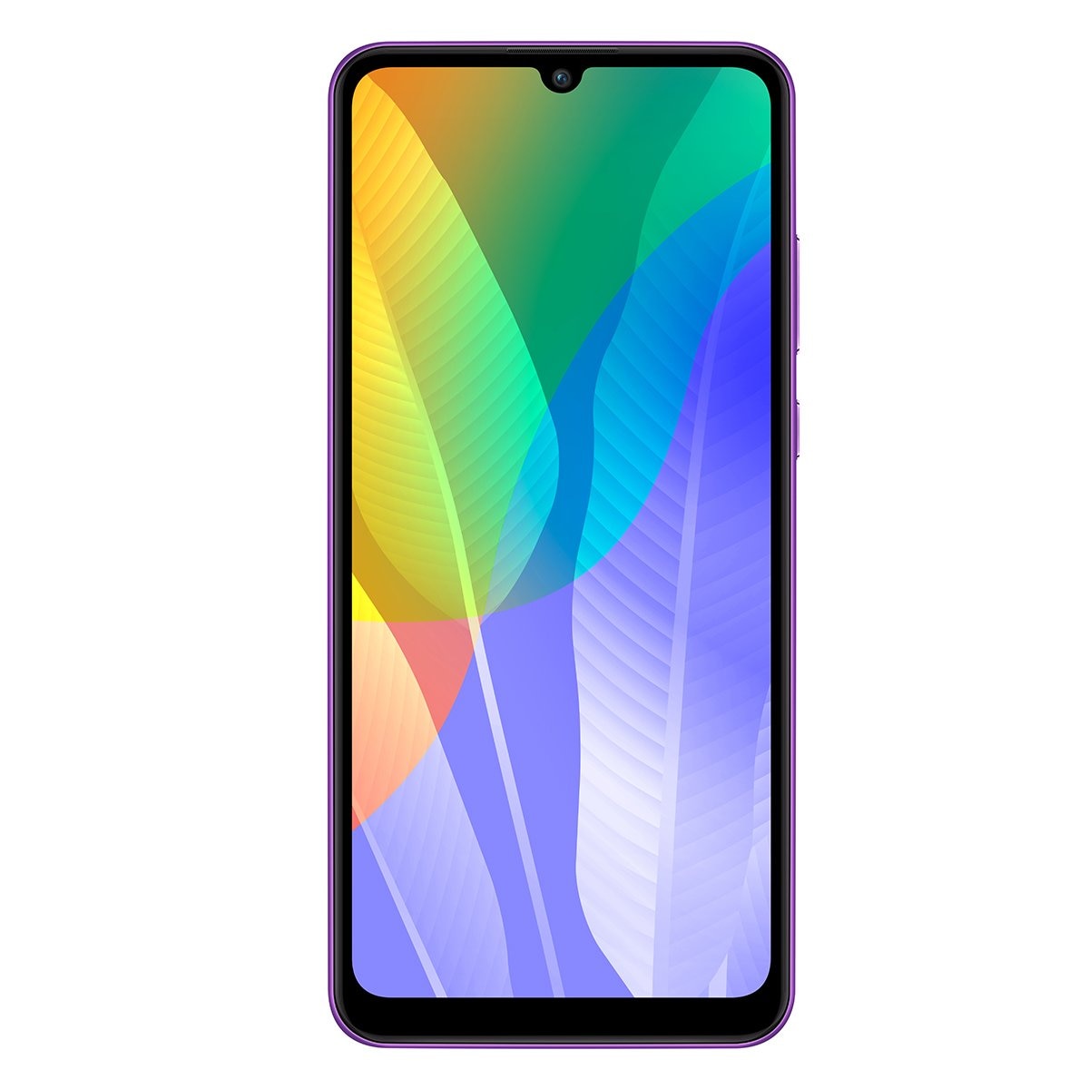 Celular Huawei Y6P Med-Lx9 Color Morado R9 (Telcel)