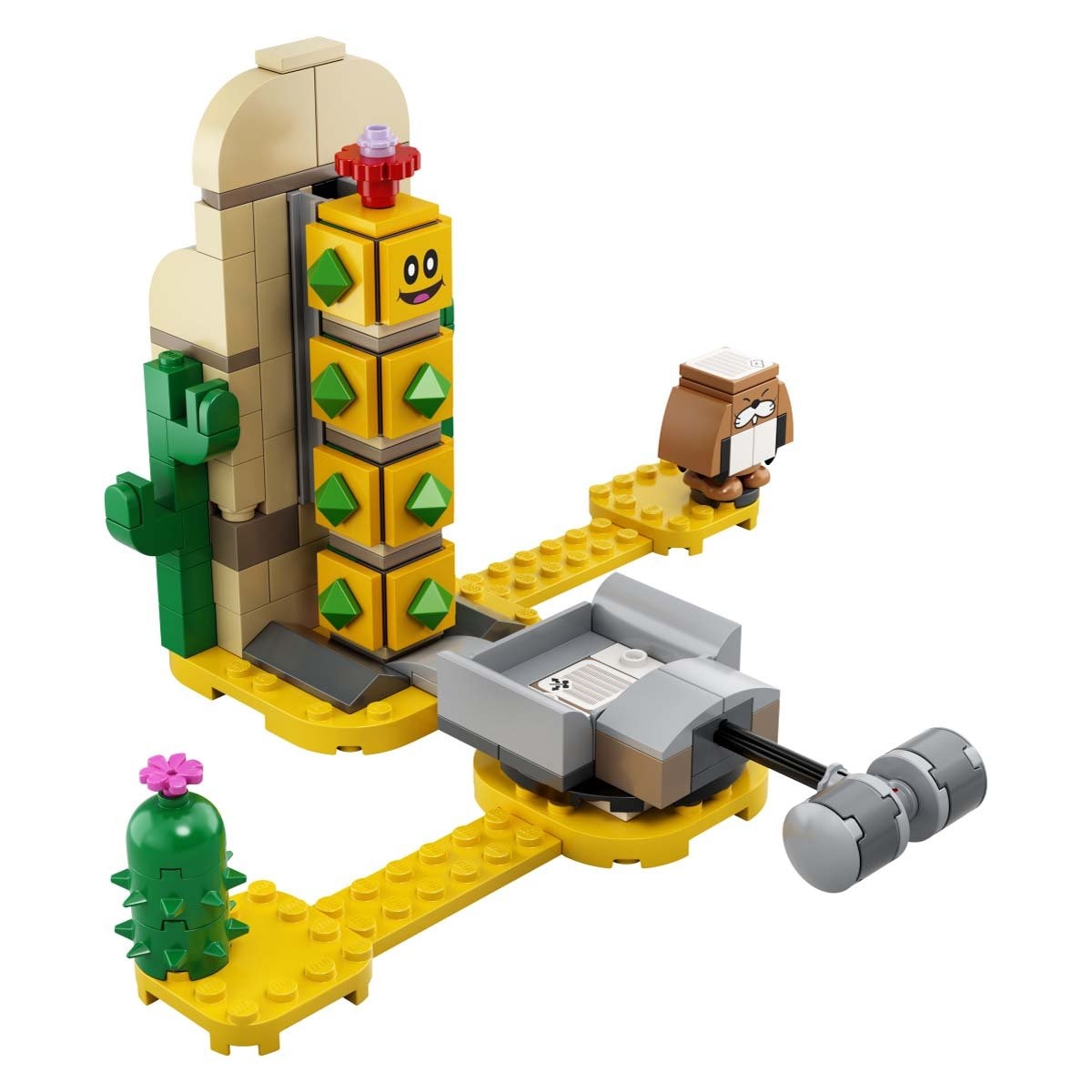 Set de Expansión: Pokey Del Desierto Lego Super Mario