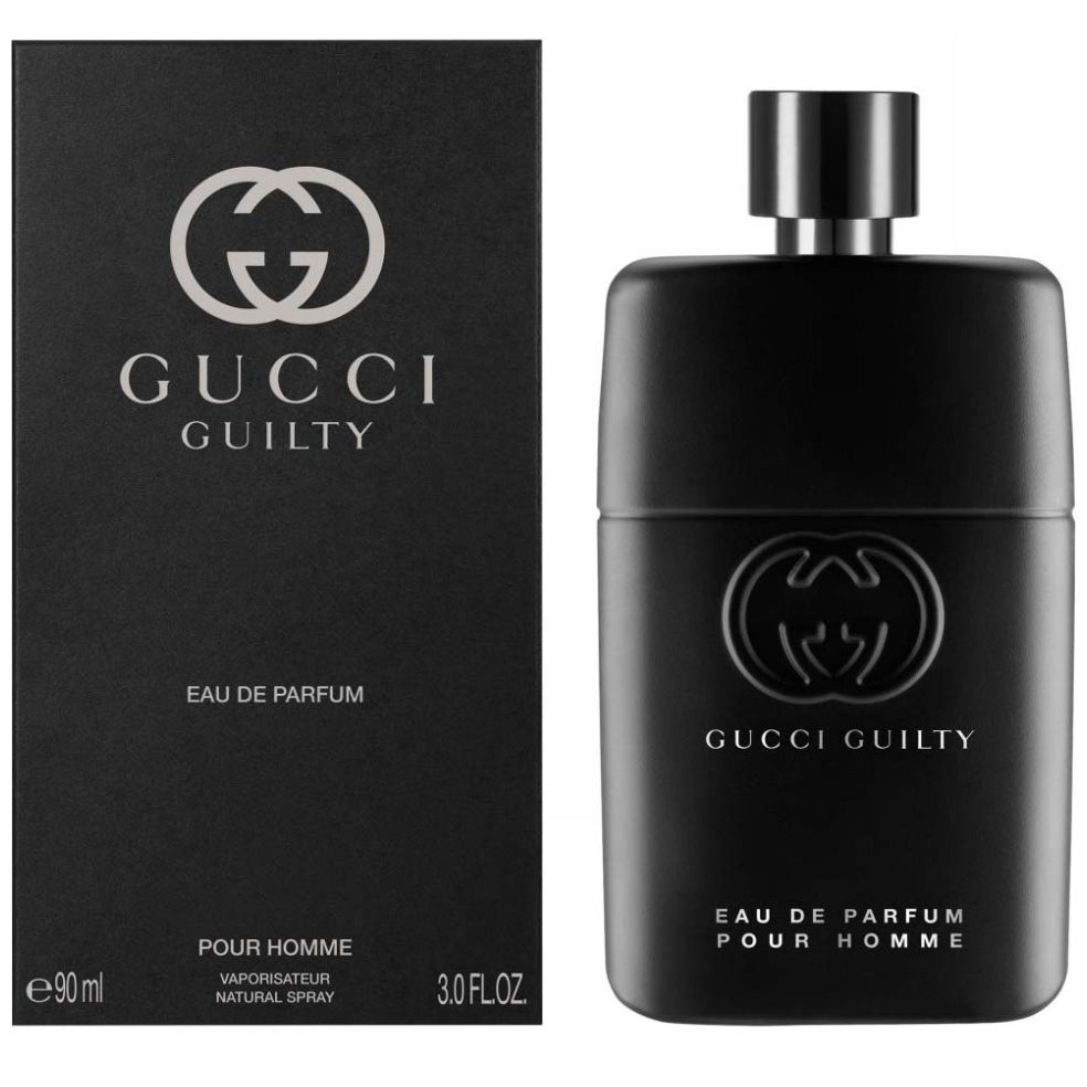 Fragancia para Hombre Gucci Guilty Edp 90 Ml