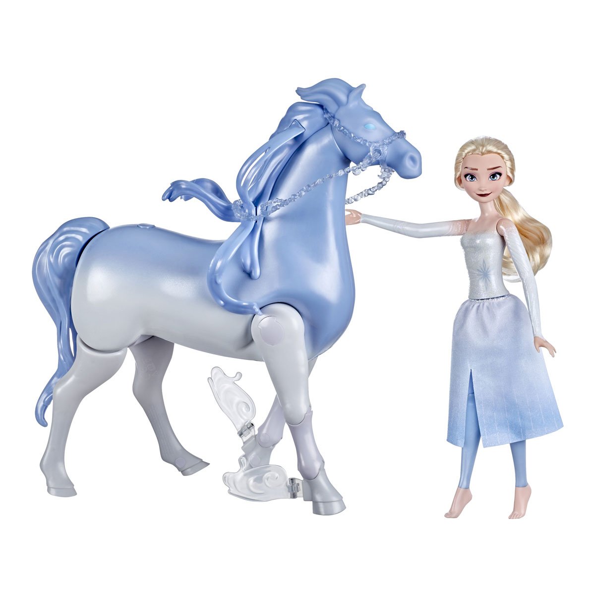 Elsa Y Nokk Aventuras en Mar Y Tierra Frozen 2 de Disney Hasbro