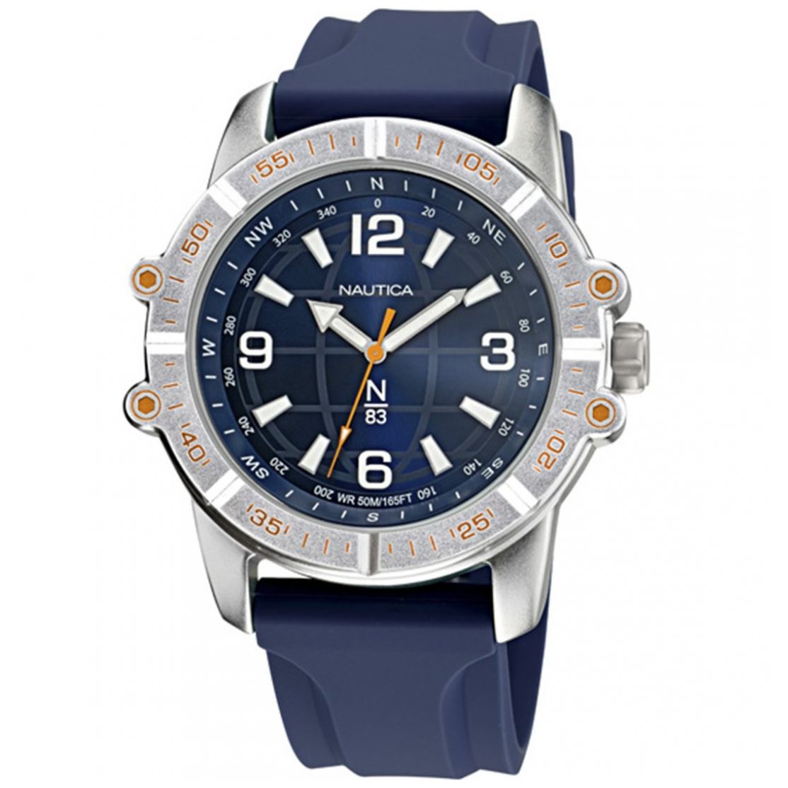 Reloj Azul para Caballero Nautica N83