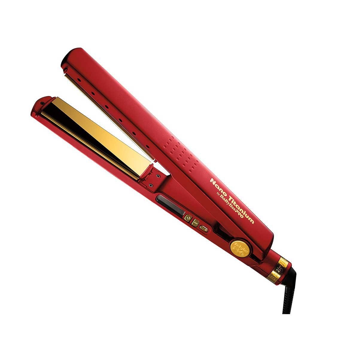 Alaciadora Edición Especial Red Titanio Gold Babyliss