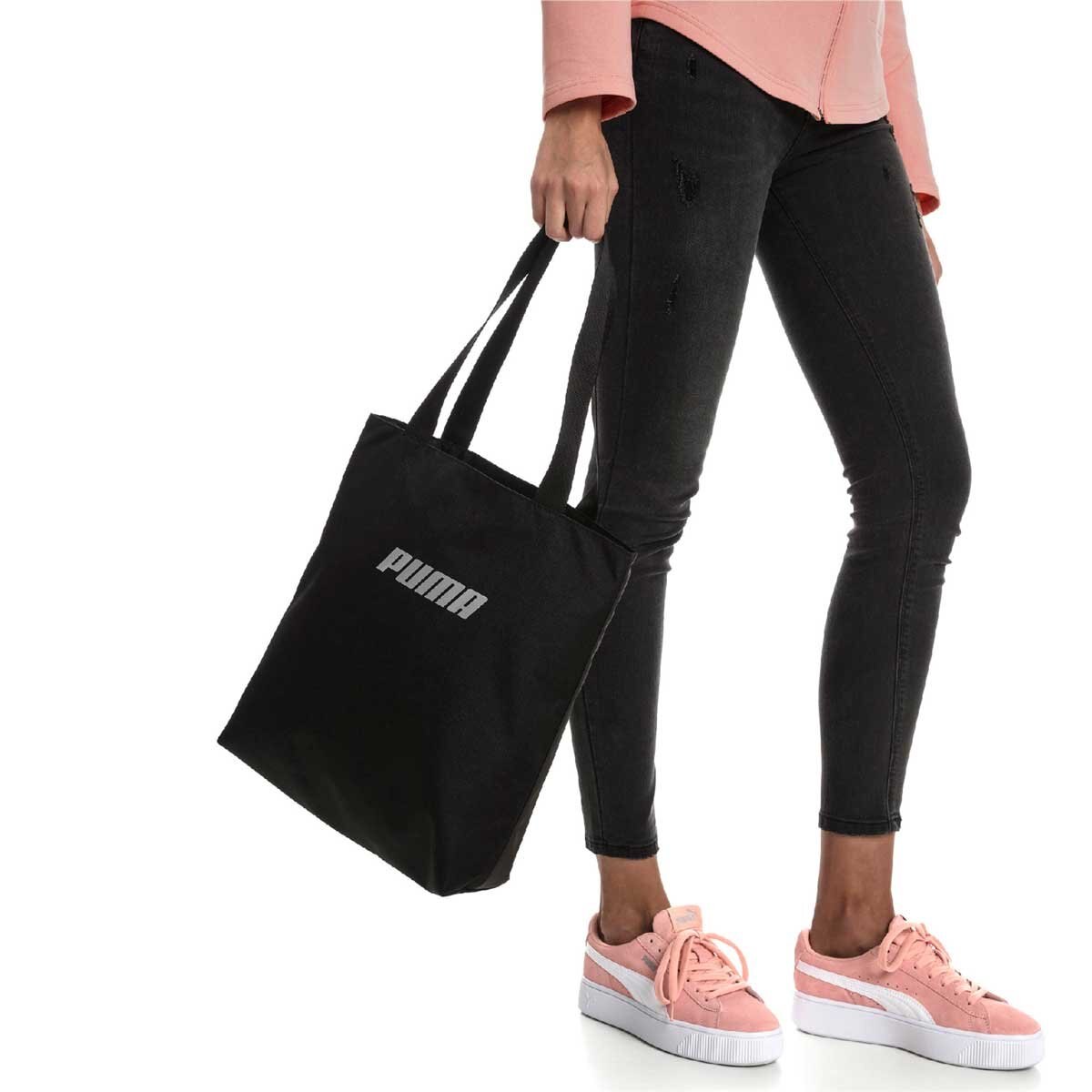 Bolsa Negra Casual Puma