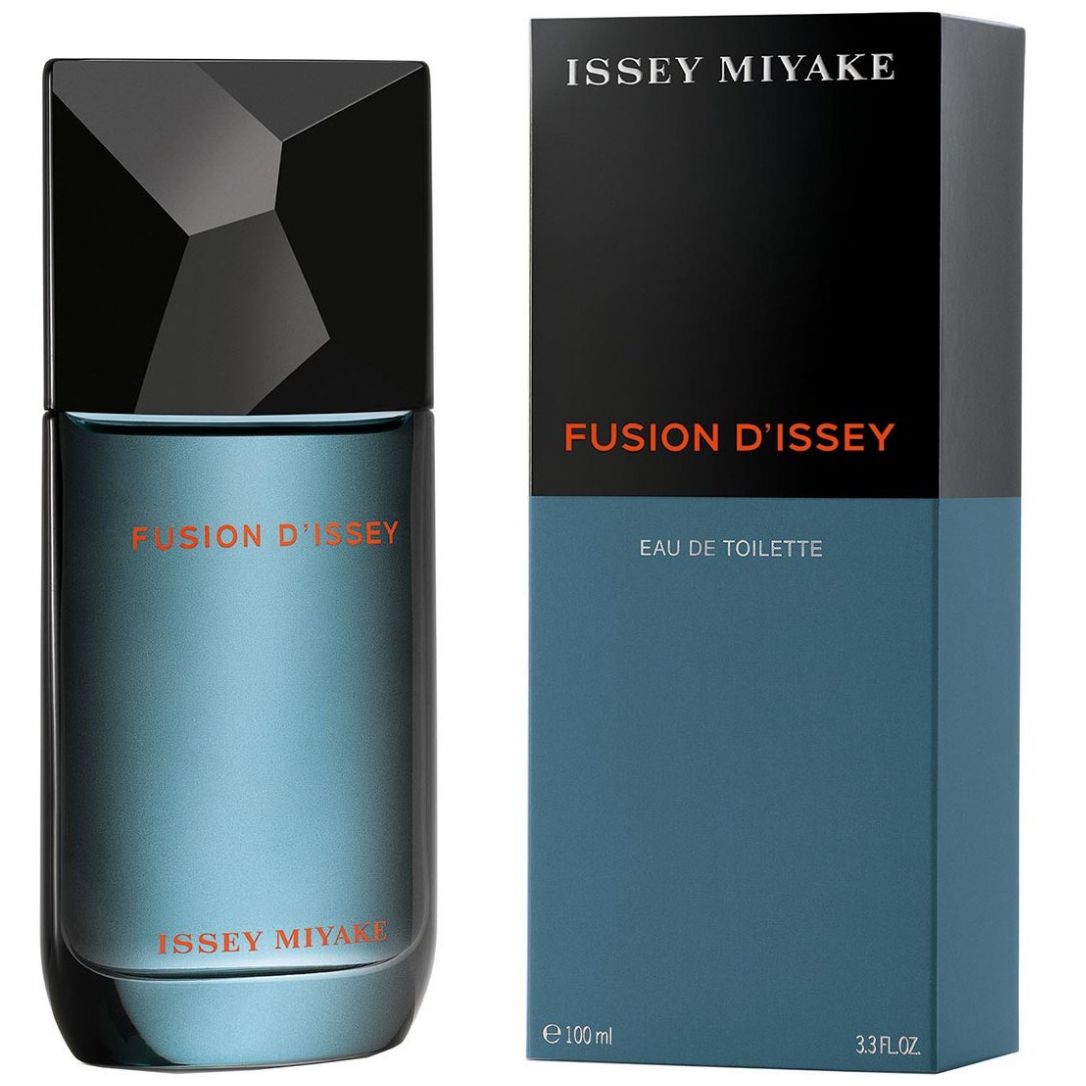 Fragancia para Hombre Issey Miyake Fussion D'issey Edt 100 Ml