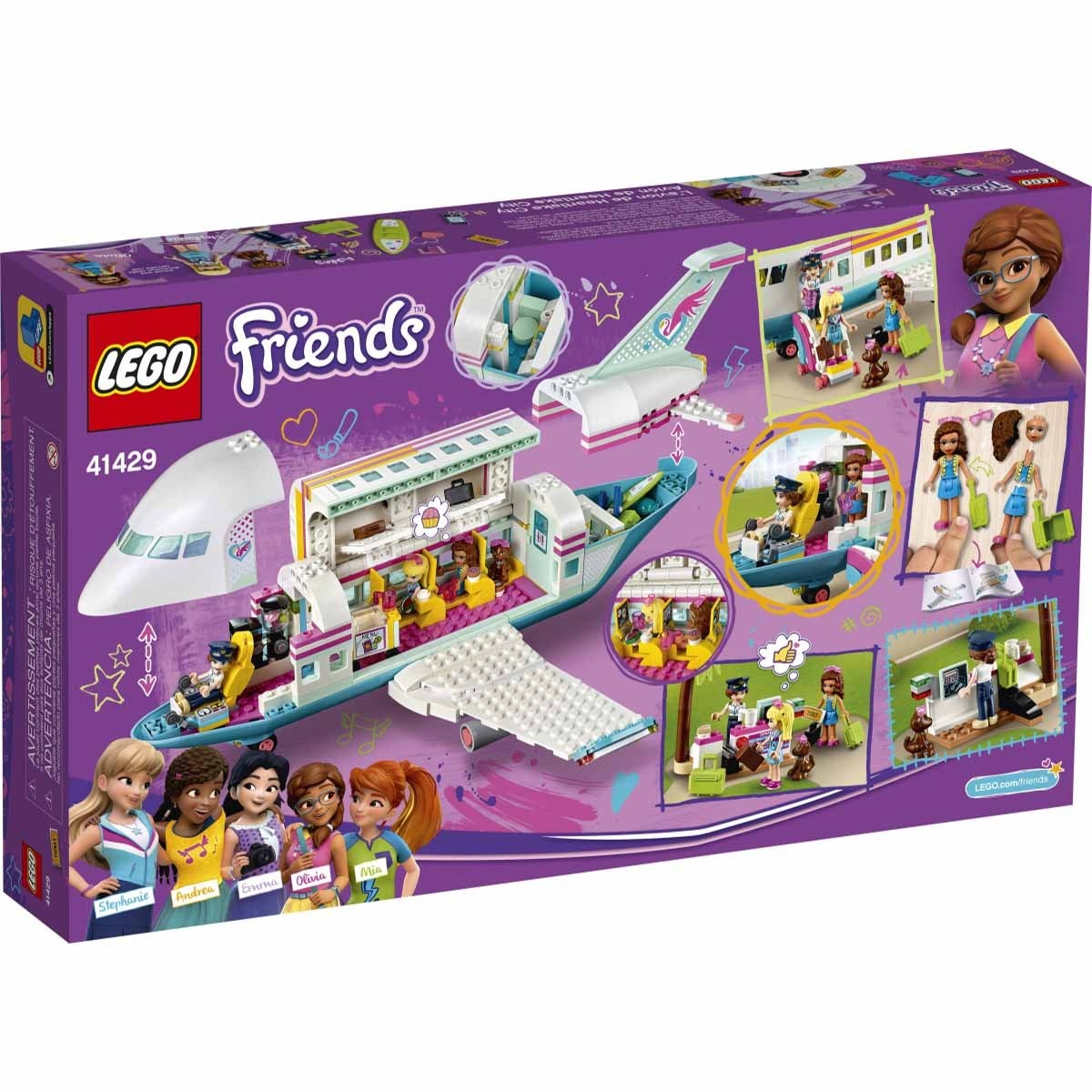 Avión de Heartlake City Lego Lego Friends