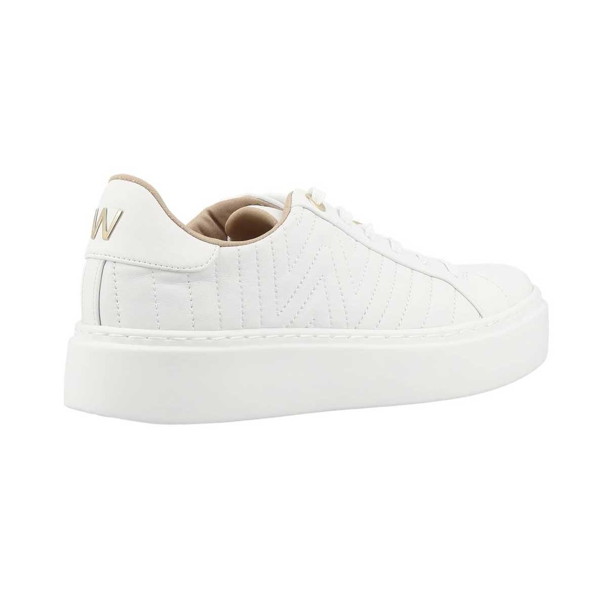 Tenis con Silueta Active Low Sport con Punta Redonda Color Blanco Westies