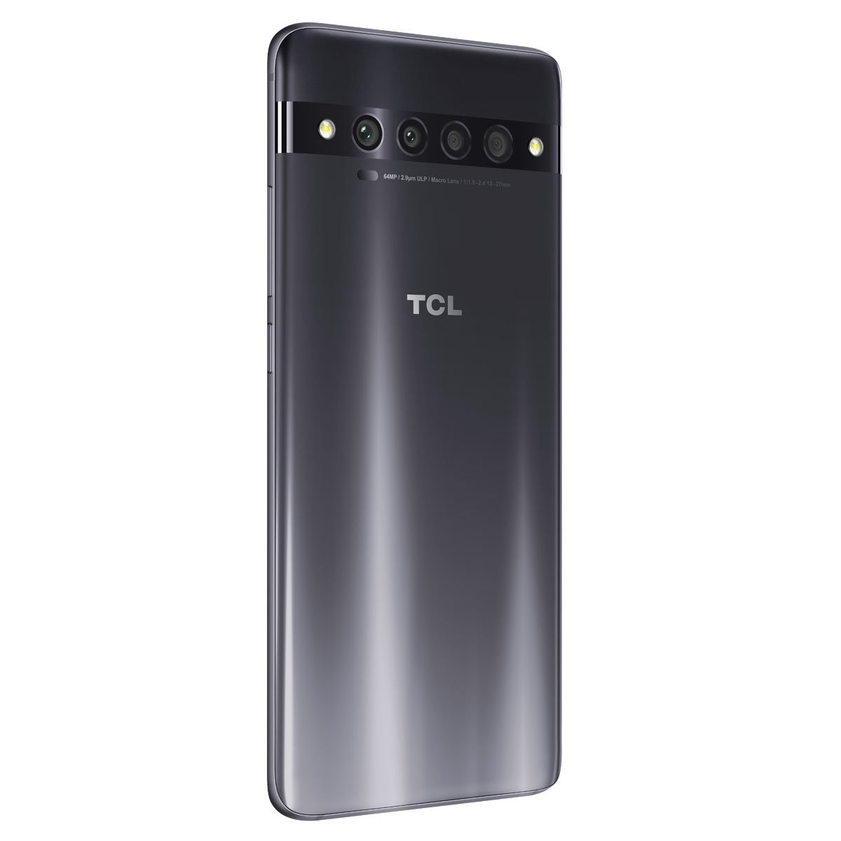 Celular Tcl 10 Pro Color Gris R9 (Telcel)