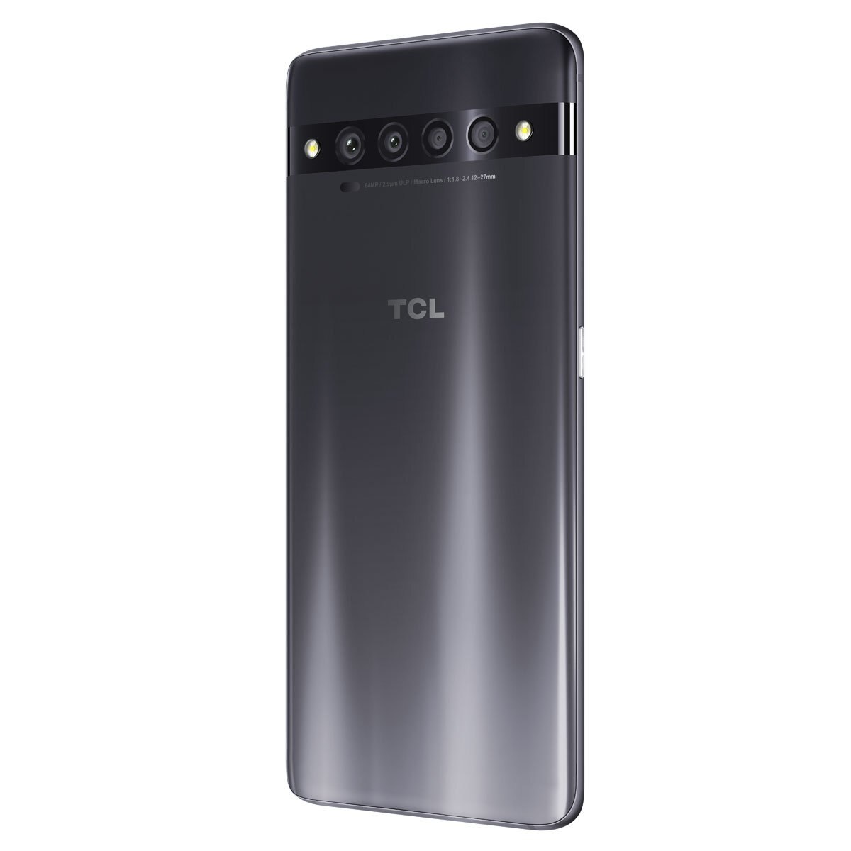 Celular Tcl 10 Pro Color Gris R9 (Telcel)