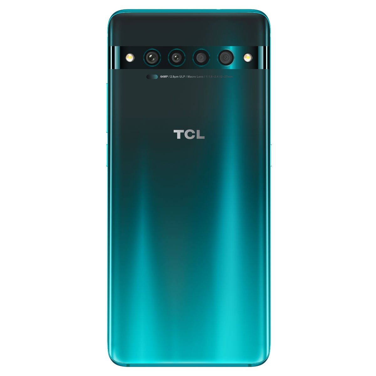 Celular Tcl 10 Pro Color Verde R9 (Telcel)
