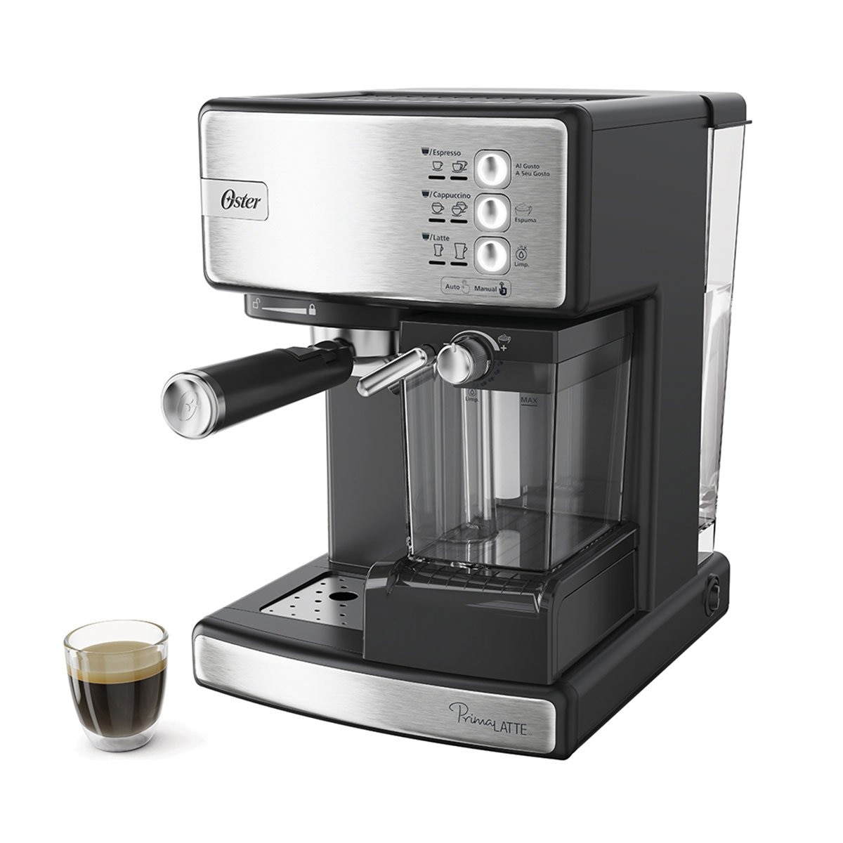 Cafetera Automática de Espresso Prima Latte Oster