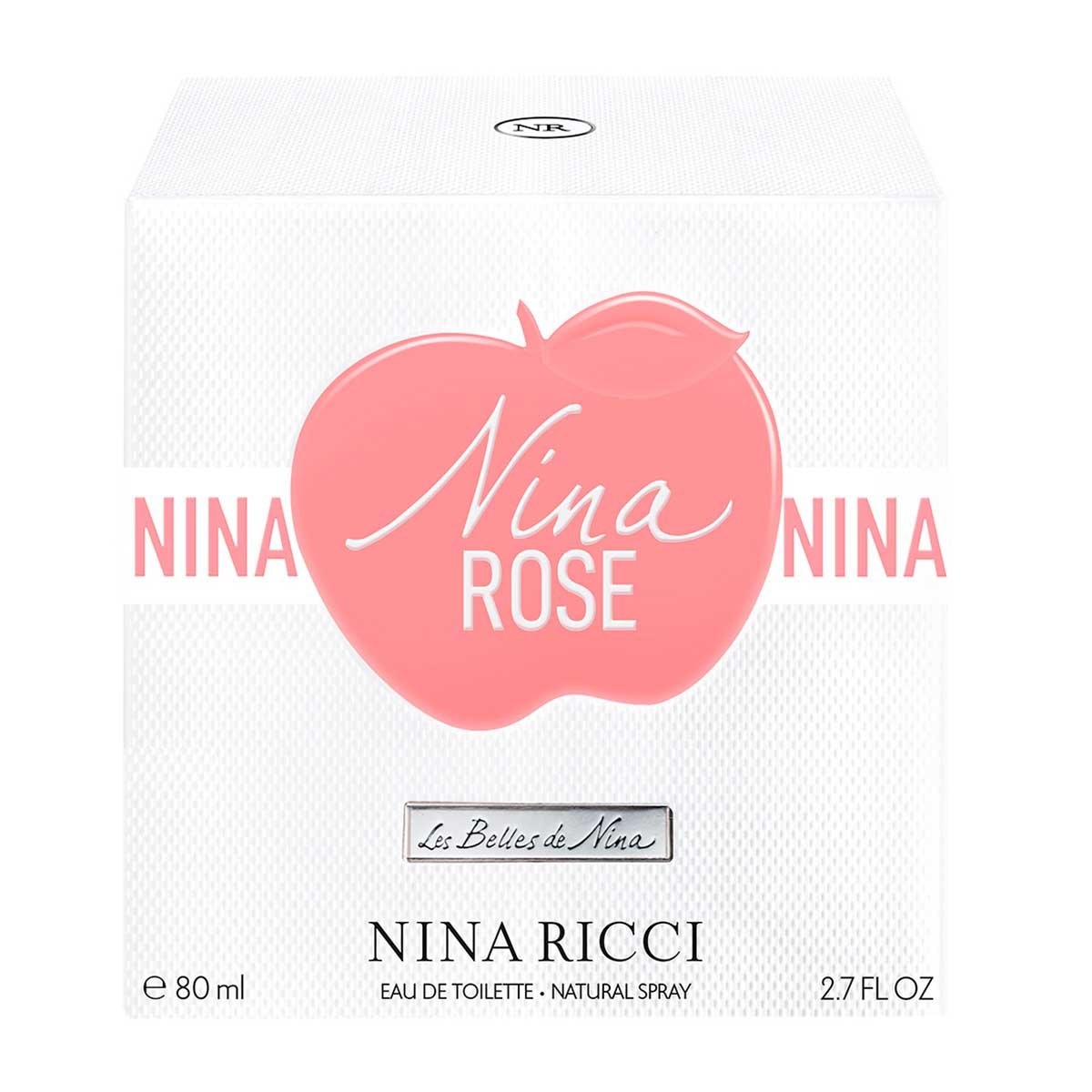 Fragancia para Mujer  Nina Ricci Nina Rose Edt 80 Ml