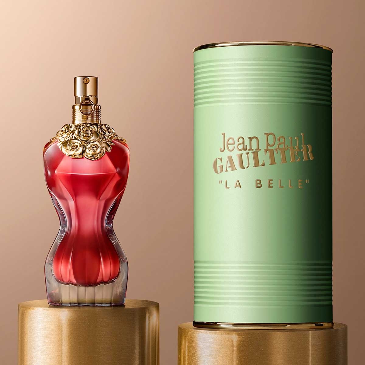 Estuche para Dama, Jean Paul Gaultier, la Belle, Edp 100 Ml + Spray de Viaje 10 Ml