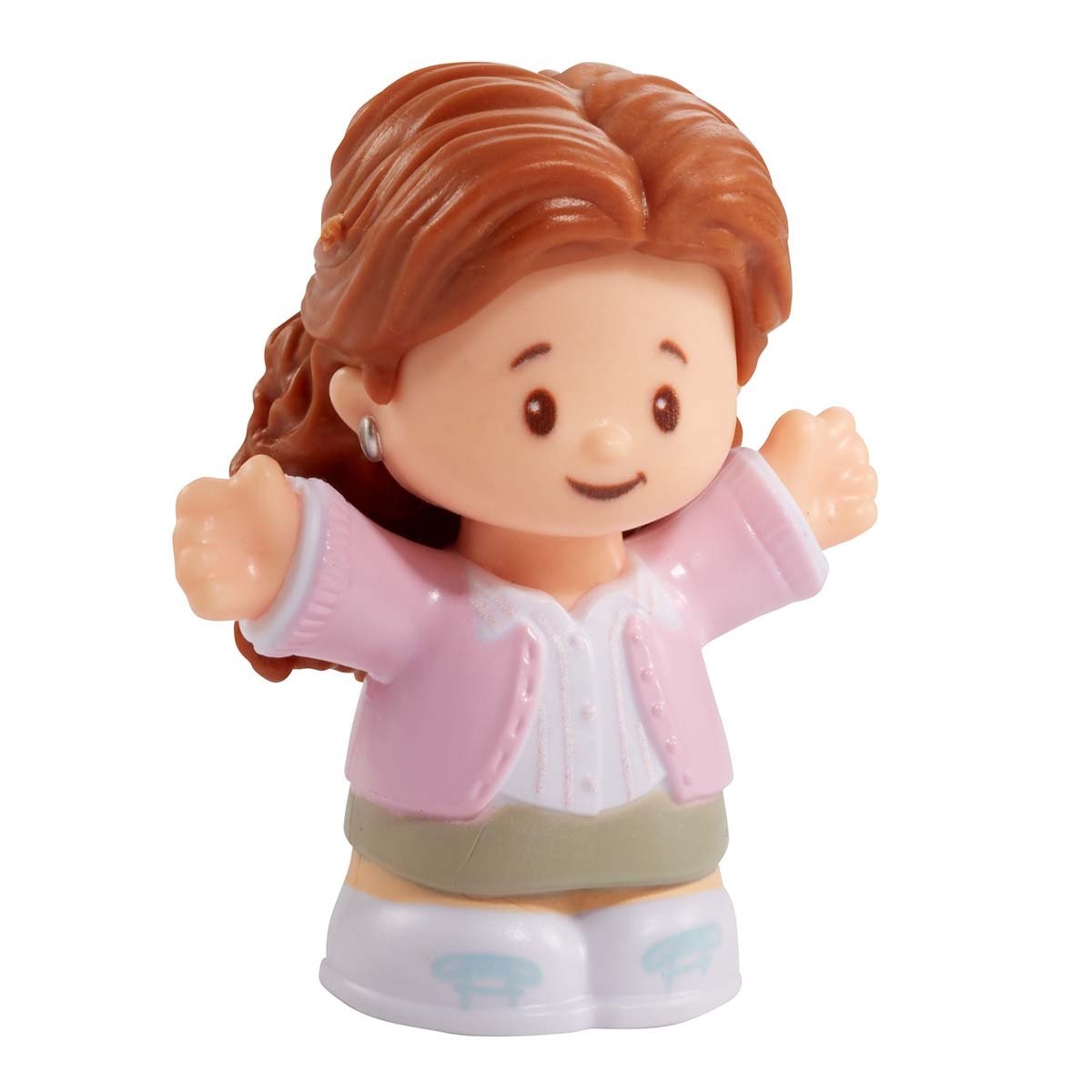 Juguete para Bebés Set de 4 Figuras The Office Little People Fisher-Price