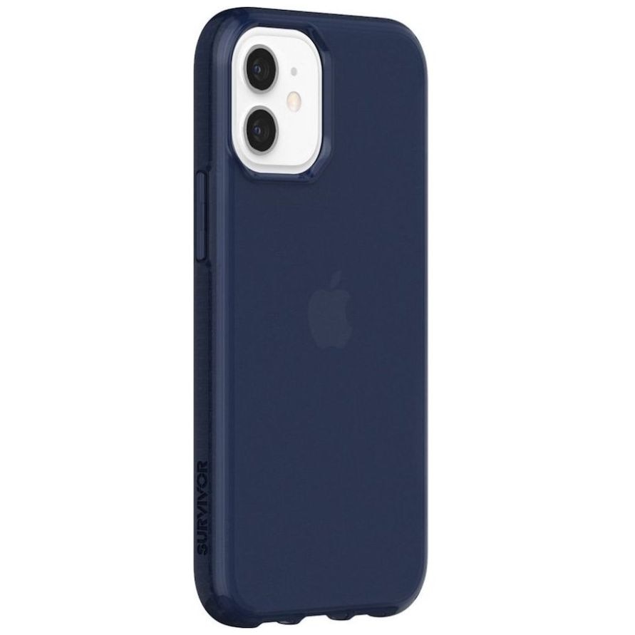 Funda Azul Survivor Clear para Iphone 12 Mini Griffin