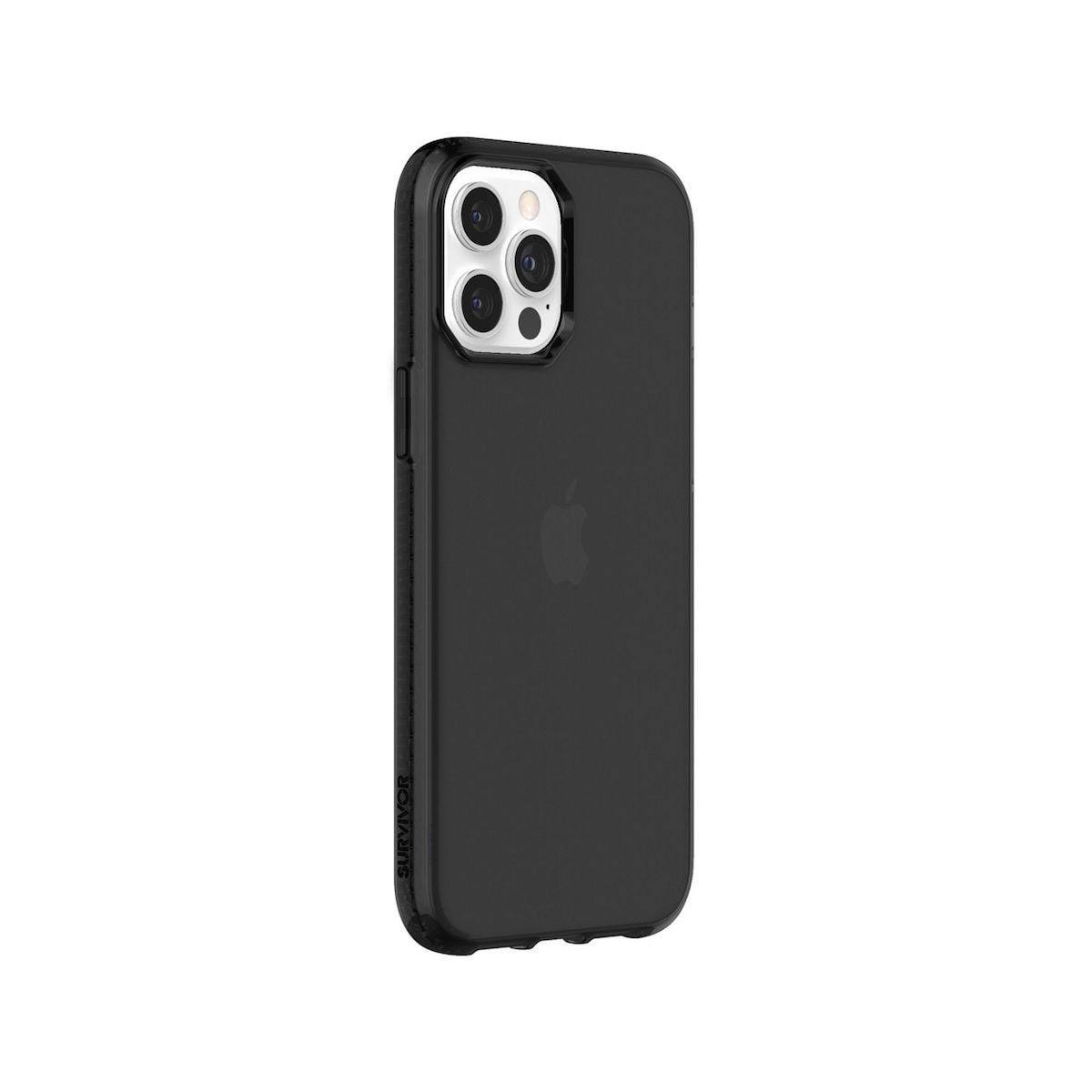 Funda Negra Survivor Clear para Iphone 12 Pro Max Griffin