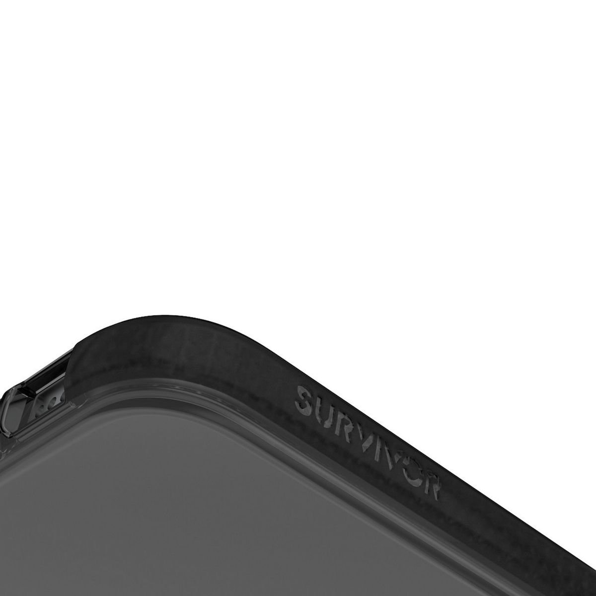 Funda Negra Survivor Clear para Iphone 12 Pro Max Griffin