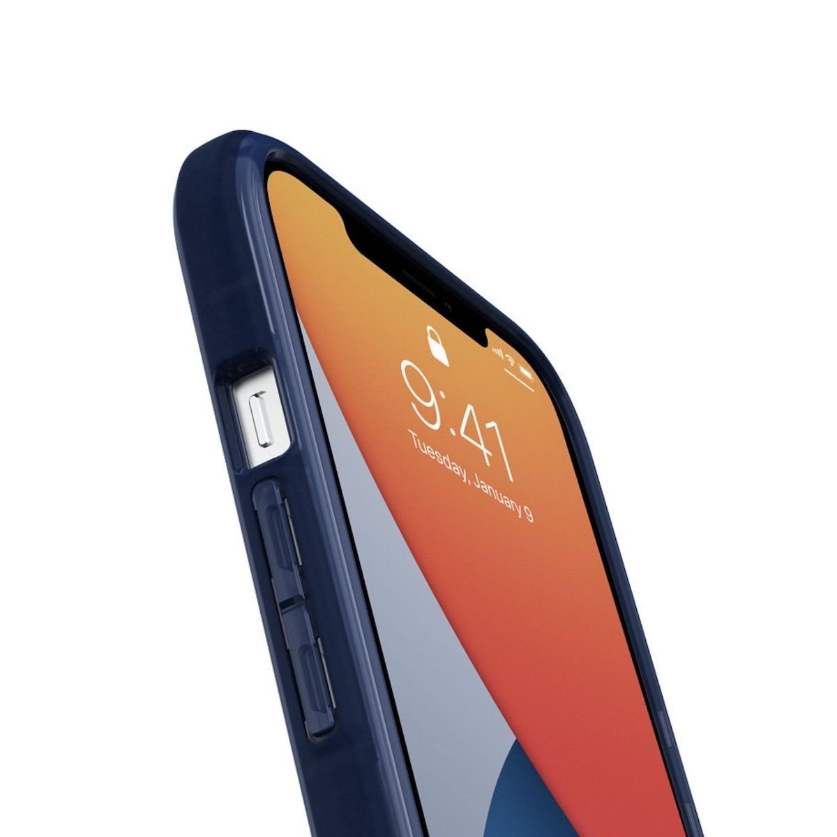 Funda Azul Survivor Clear para Iphone 12 Pro Max Griffin