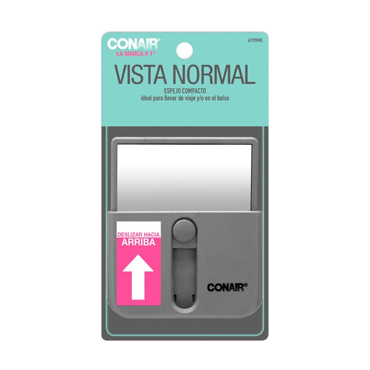 Espejo Compacto Slide Up Vista Normal Conair
