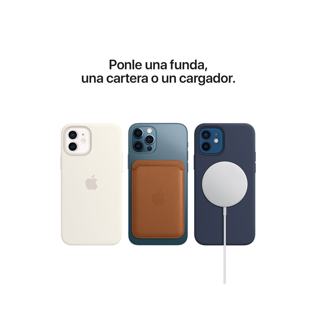 Funda Transparente con Magsafe para Iphone 12 Mini Apple
