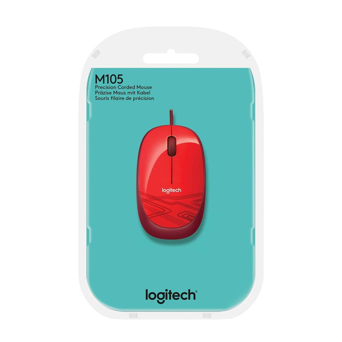 Mouse Rojo M105 Logitech