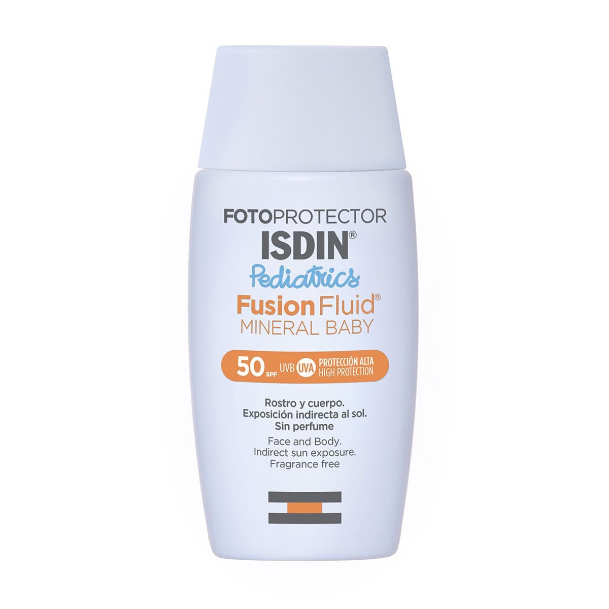 Fotoprotector Isdin 50 Mineral Baby Ped50Ml