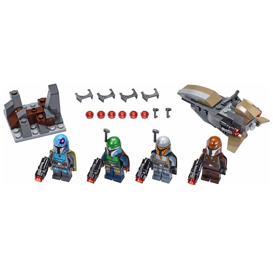 Pack de Combate: Mandalorianos Lego