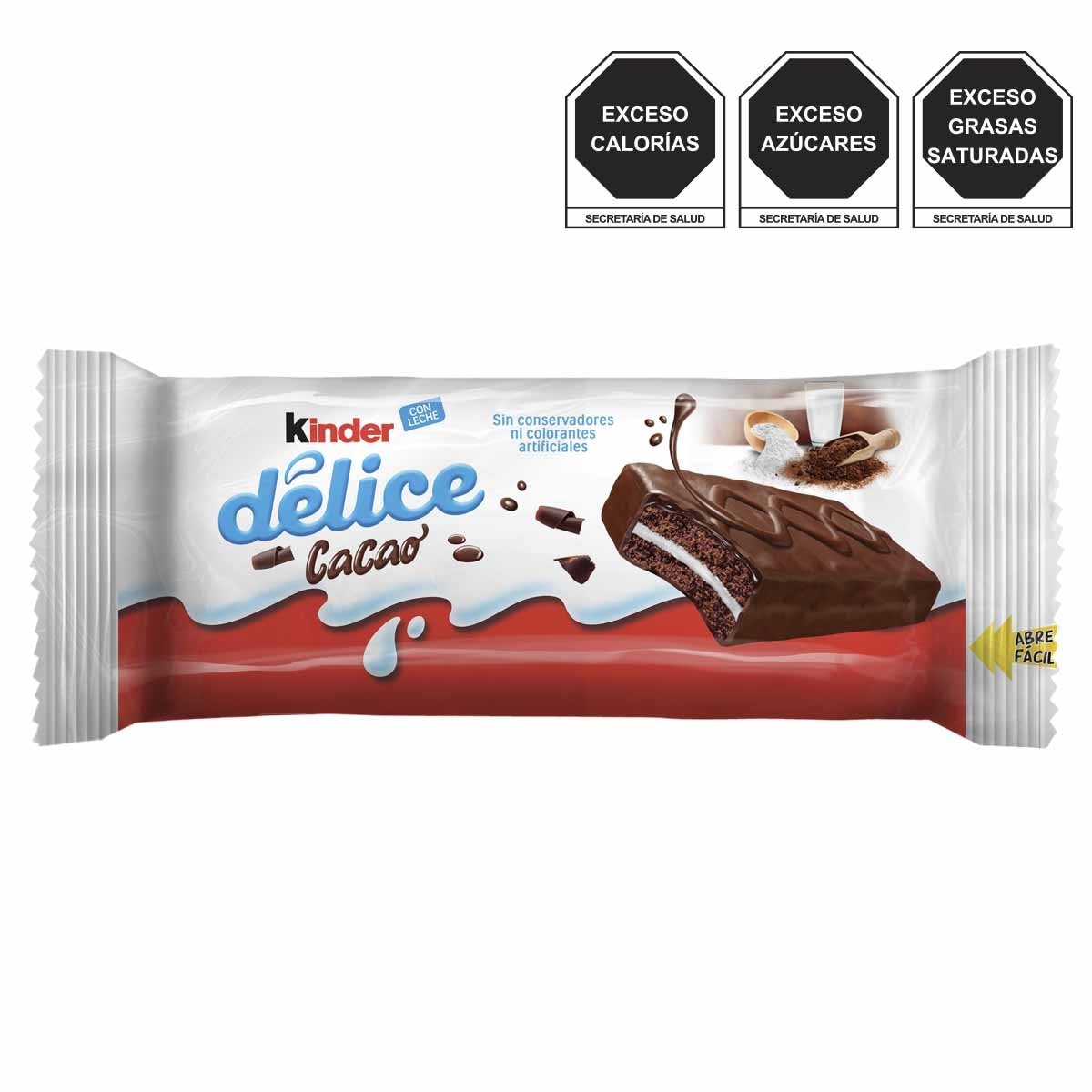 Kinder Delice Cacao 39 G