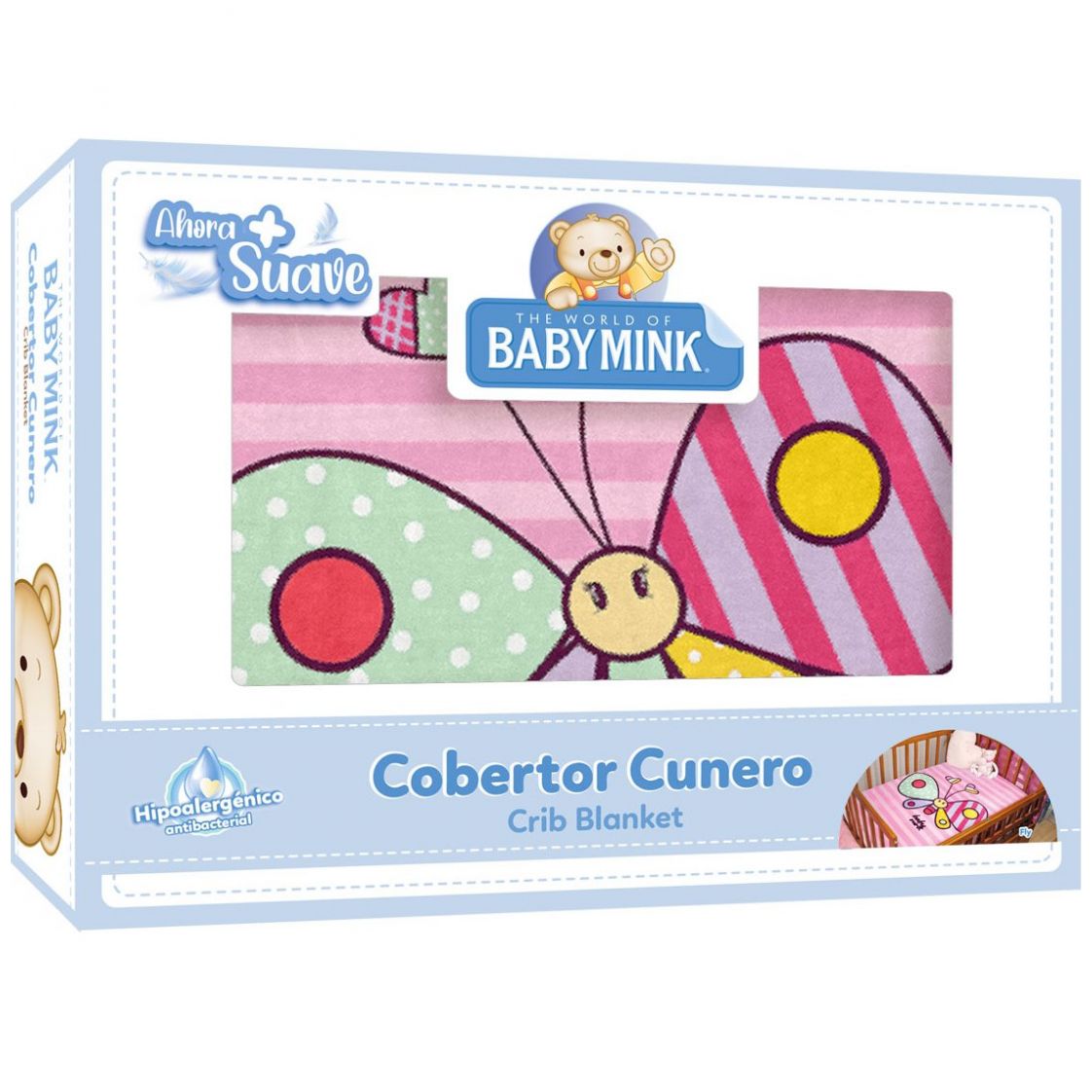 Cunero Ultra-Tech Baby Mink