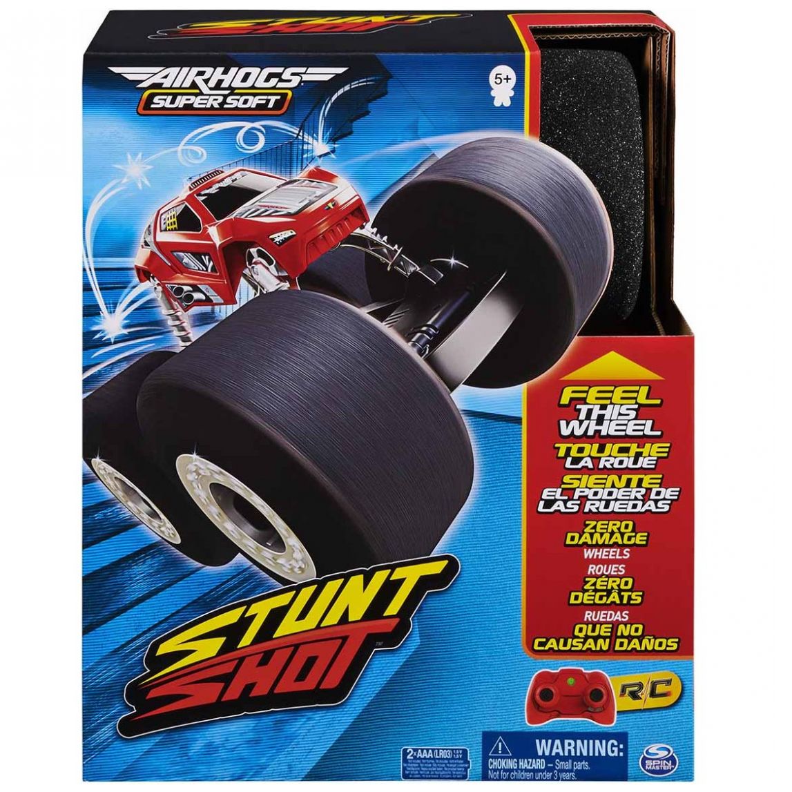 Vehículo Stunt Shot Spin Master