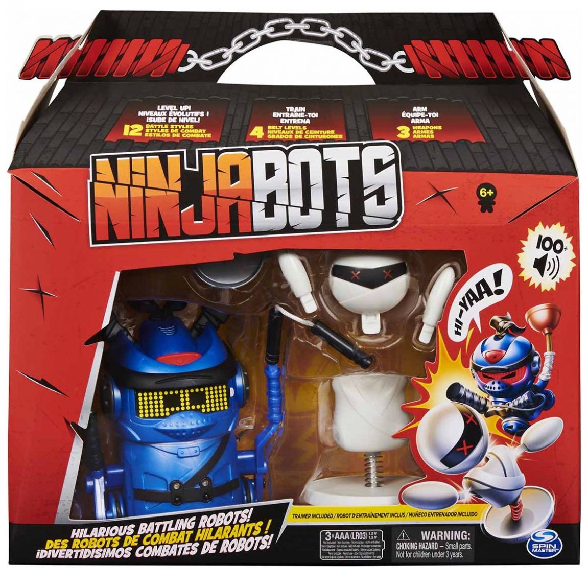 Ninja Bots - 1 Pack Spin Master