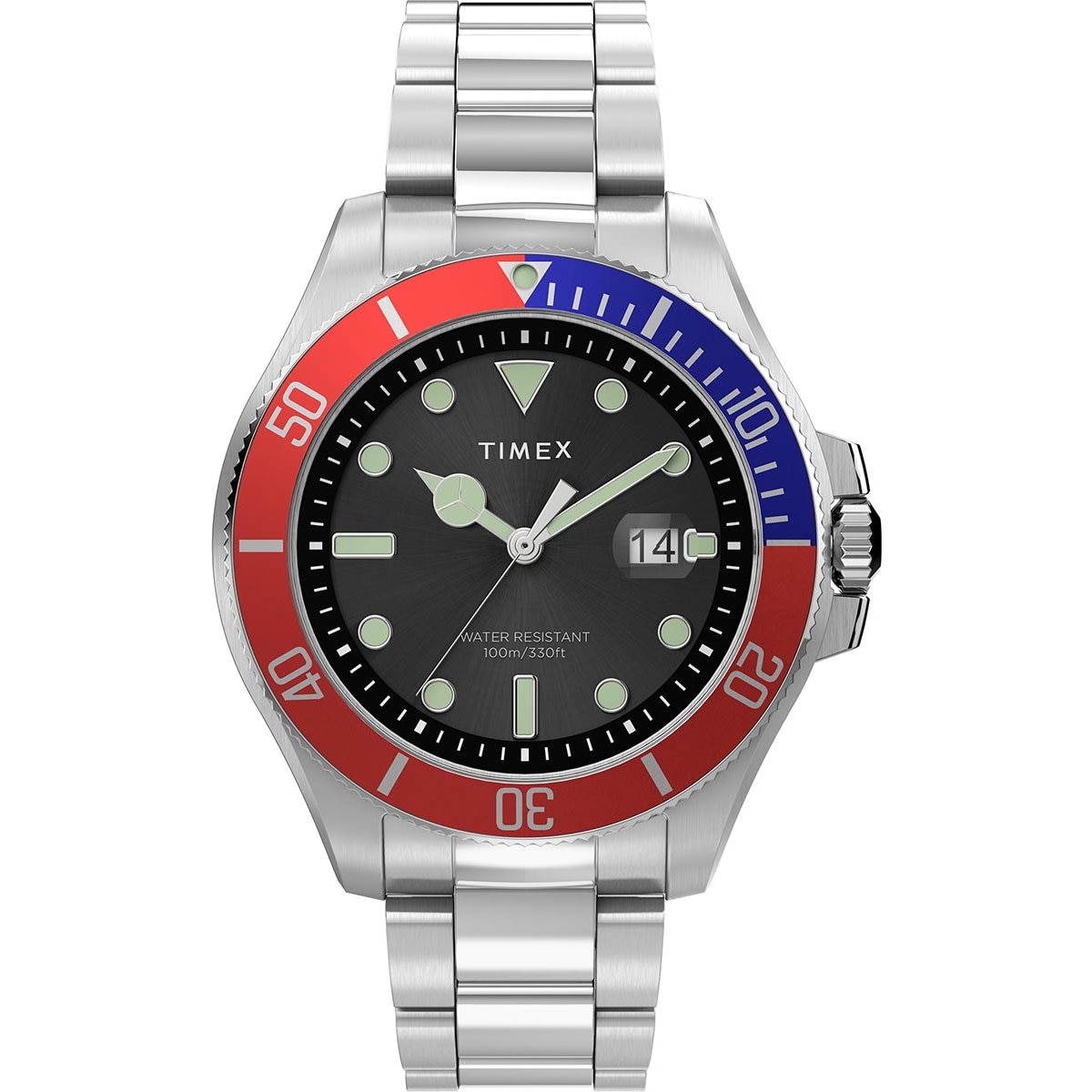 Reloj Plata para Caballero Timex Modelo Tw2U71900