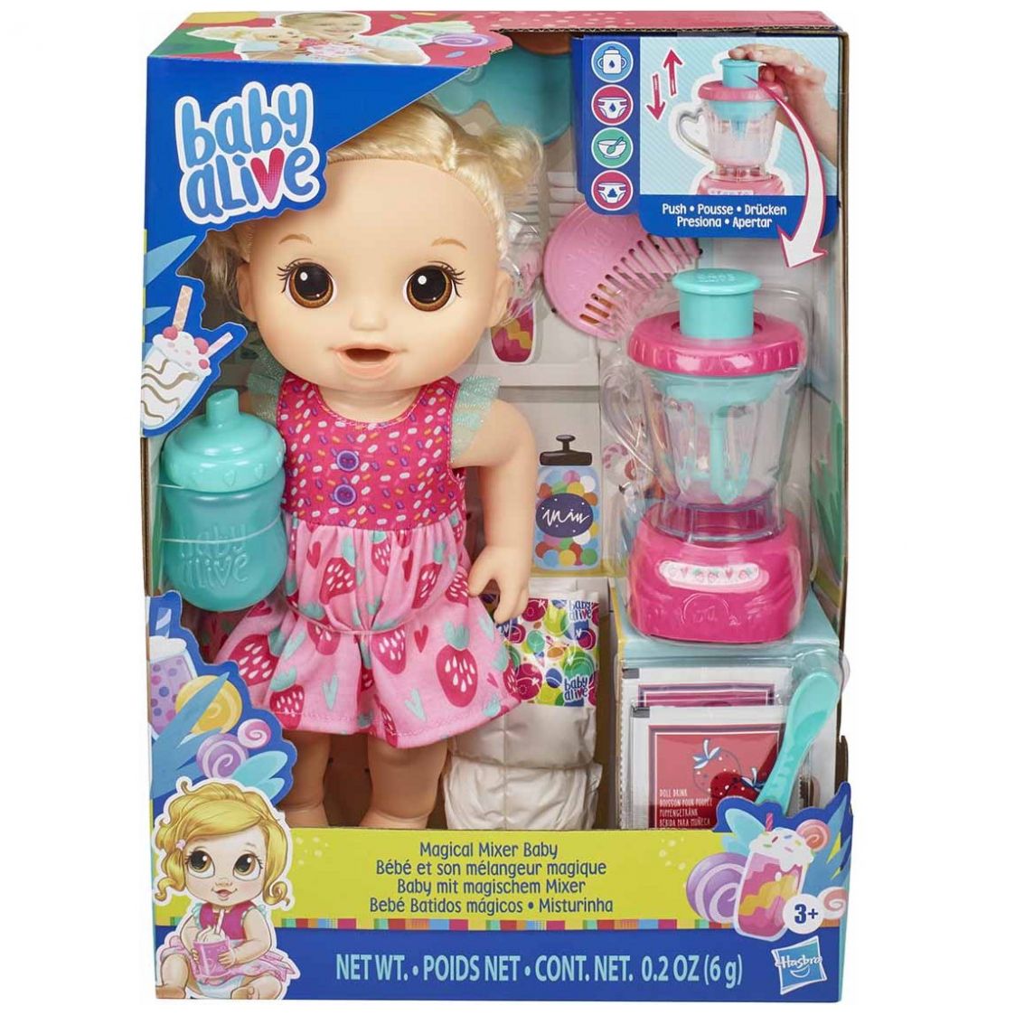 Bebé Batidos Mágicos Baby Alive