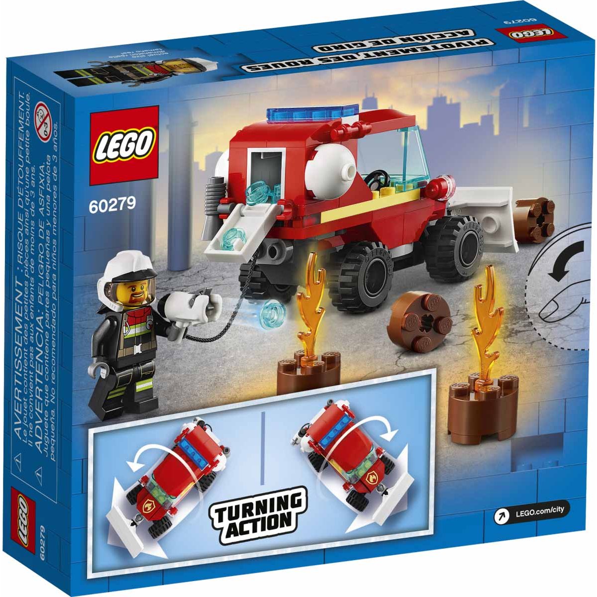 Camioneta de Asistencia de Bomberos Lego City