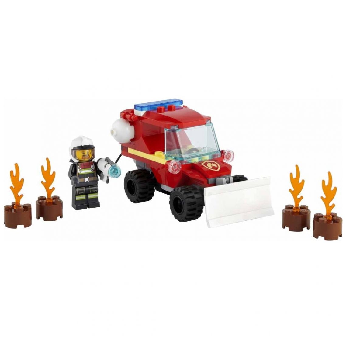 Camioneta de Asistencia de Bomberos Lego City