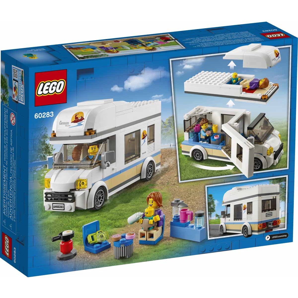 Casa Rodante de Vacaciones Lego City