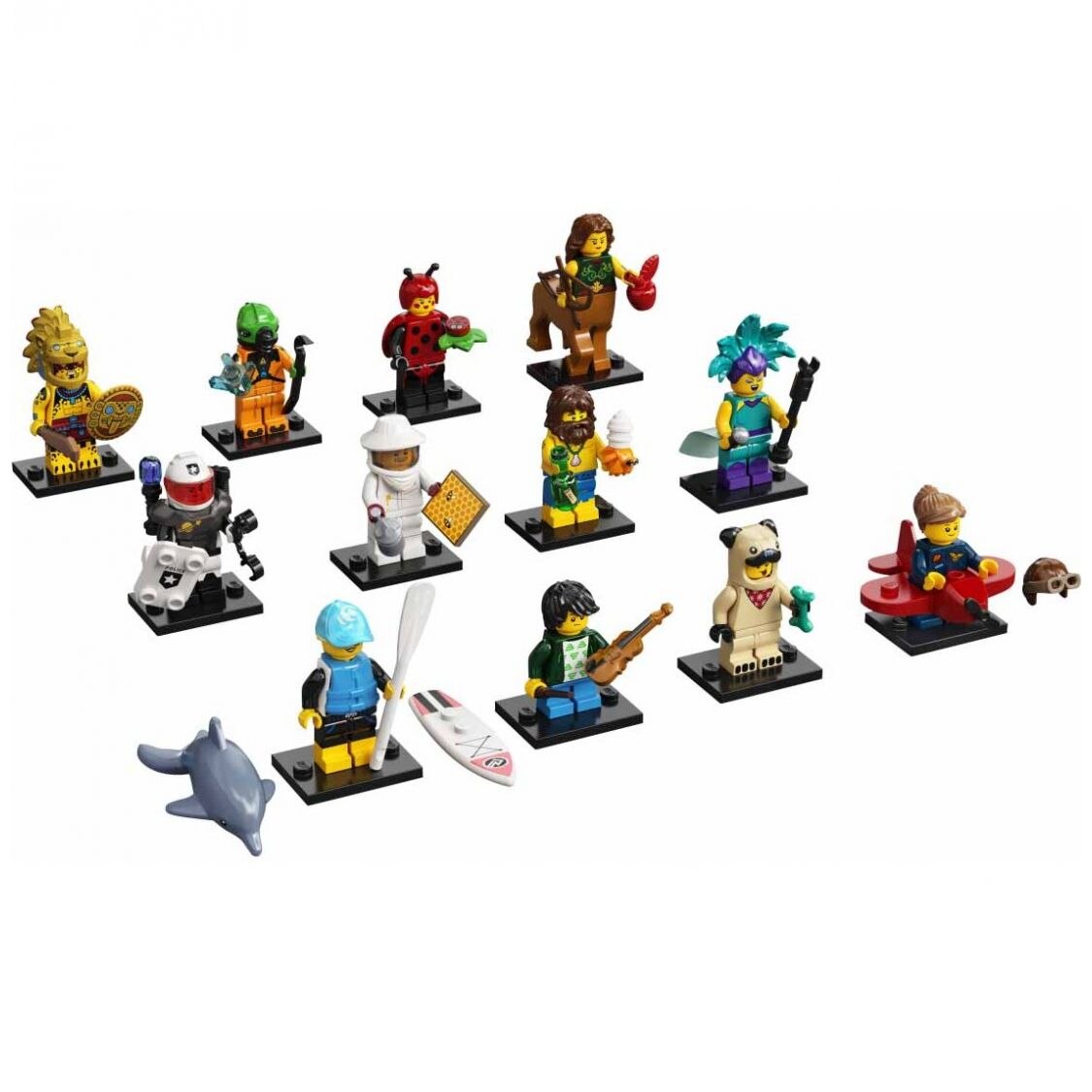 Serie 21 Lego Minifigures
