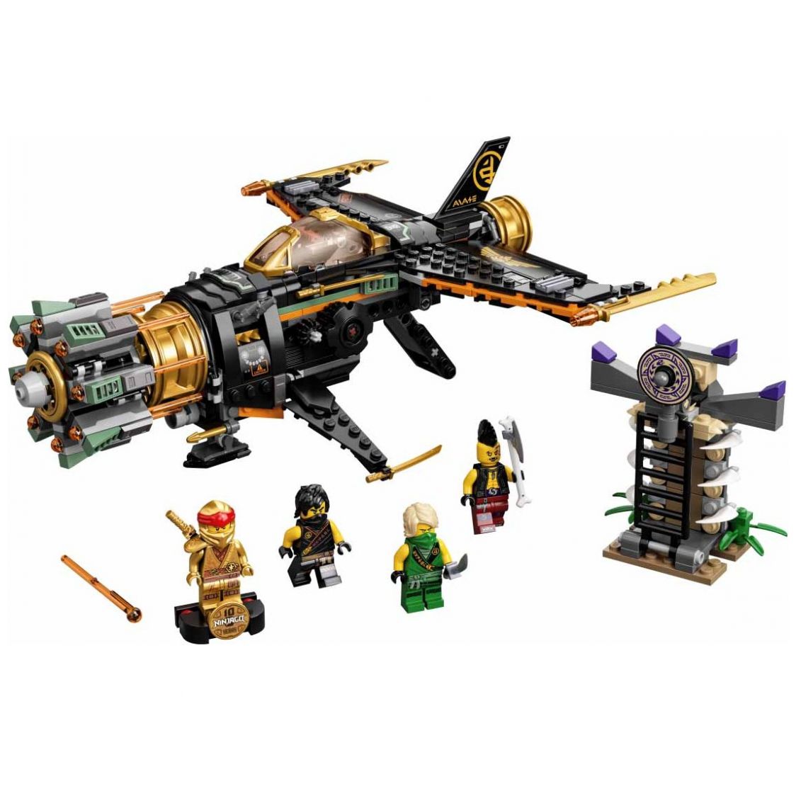 Destructor de Roca Lego Ninjago