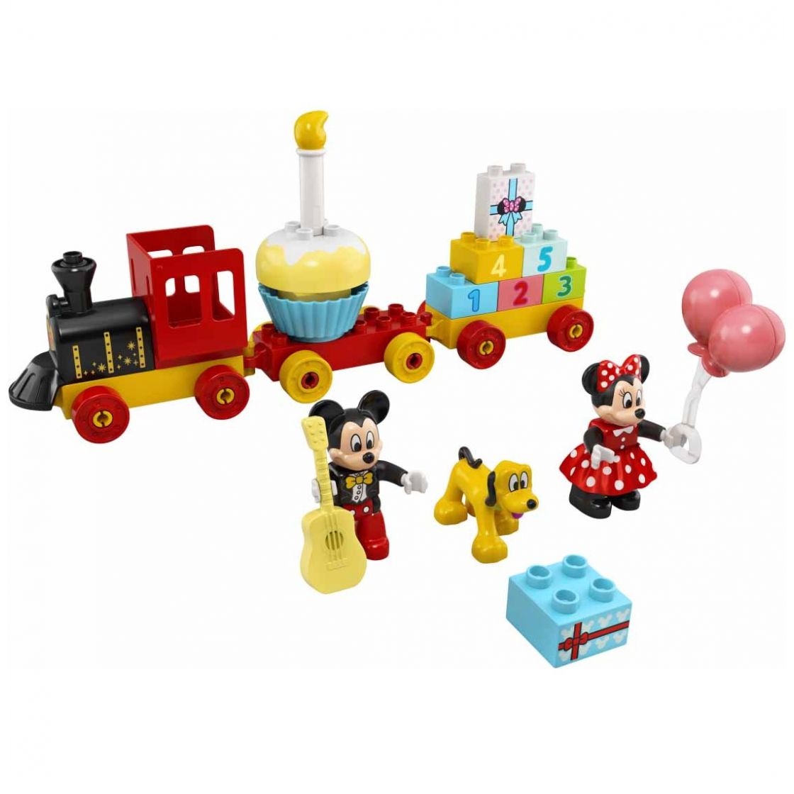 Tren de Cumpleaños de Mickey Y Minnie Lego Duplo