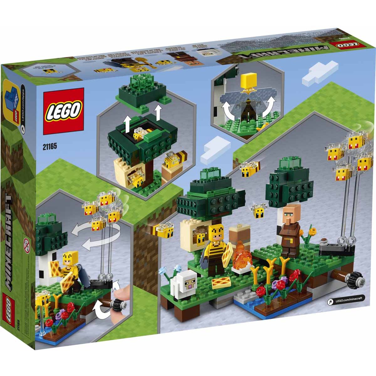 La Granja de Abejas Lego Minecraft