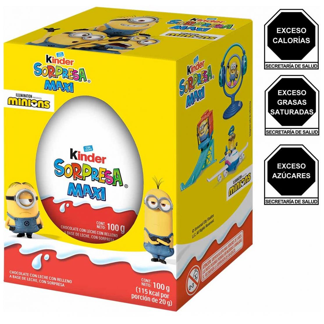 Kinder Maxi Sorpresa 100 G