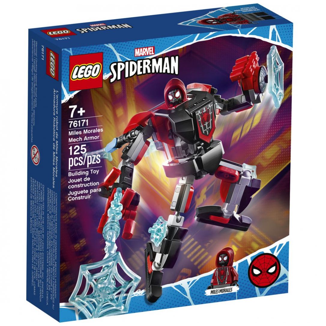 Armadura Robotica de Miles Morales Lego Super Heroes