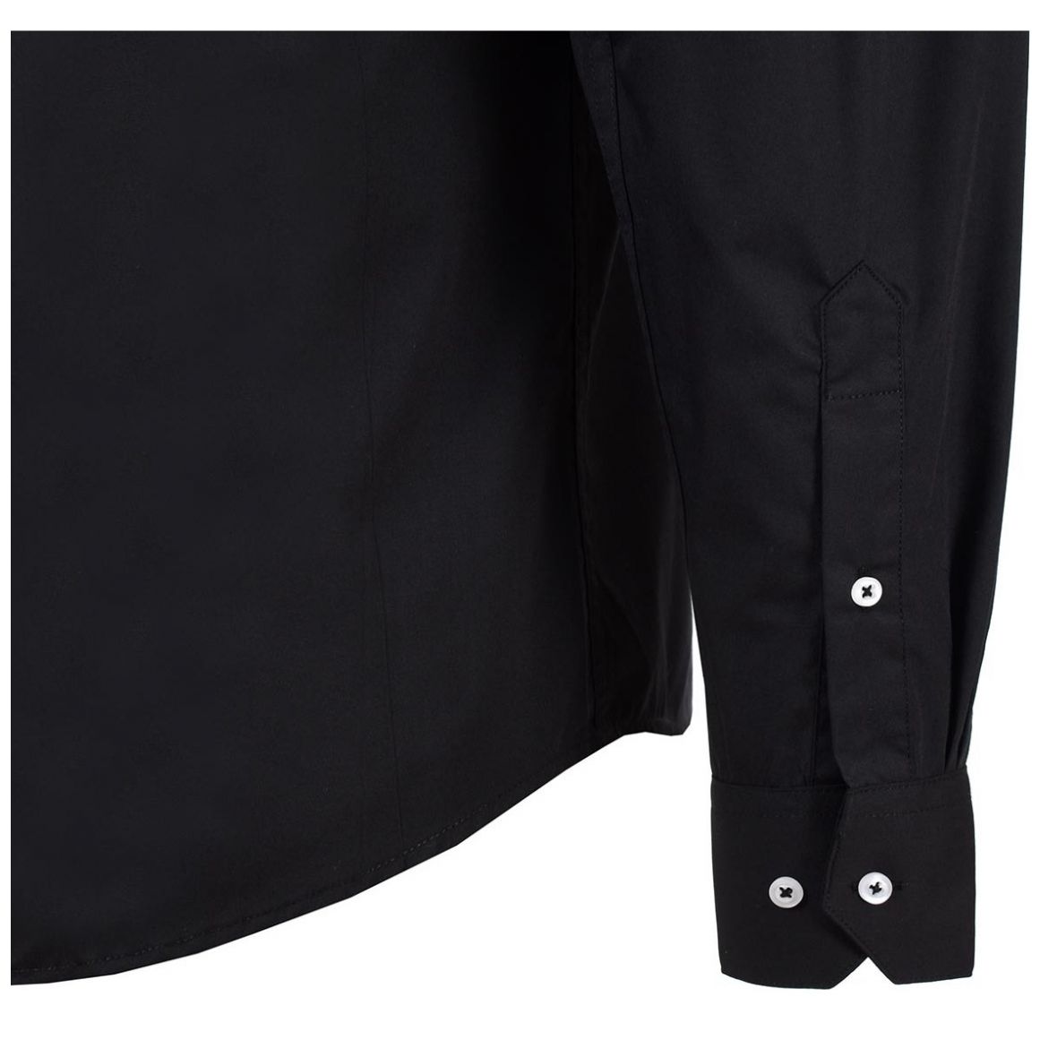 Camisa de Vestir Regular Bruno Magnani Color Negro para Hombre Modelo Elo Bm85001Ng