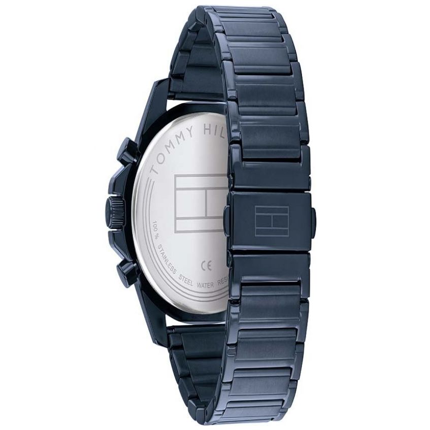 Reloj Azul Tommy Hilfiger para Hombre Modelo Elo 1791789