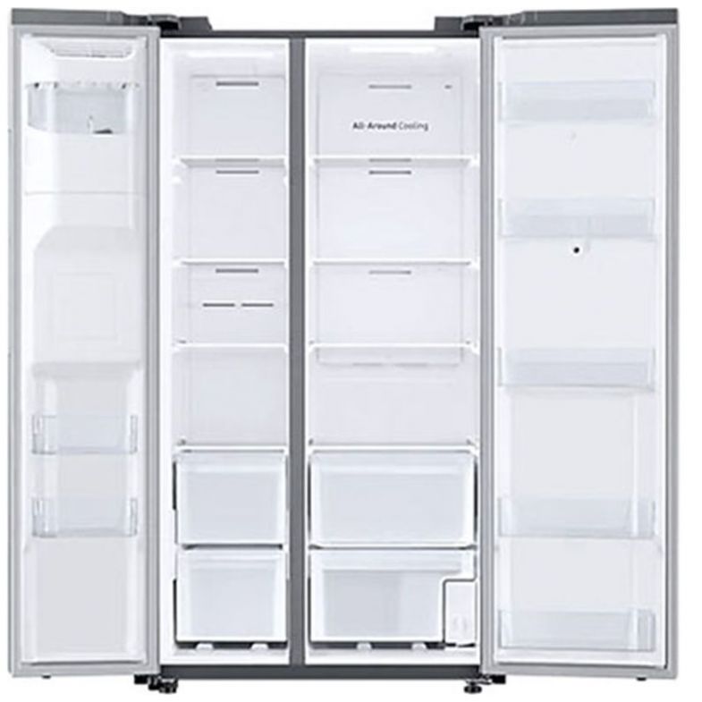 Refrigerador Samsung Side By Side Family Hub 22Ft Rs22T5561S9/em Silver