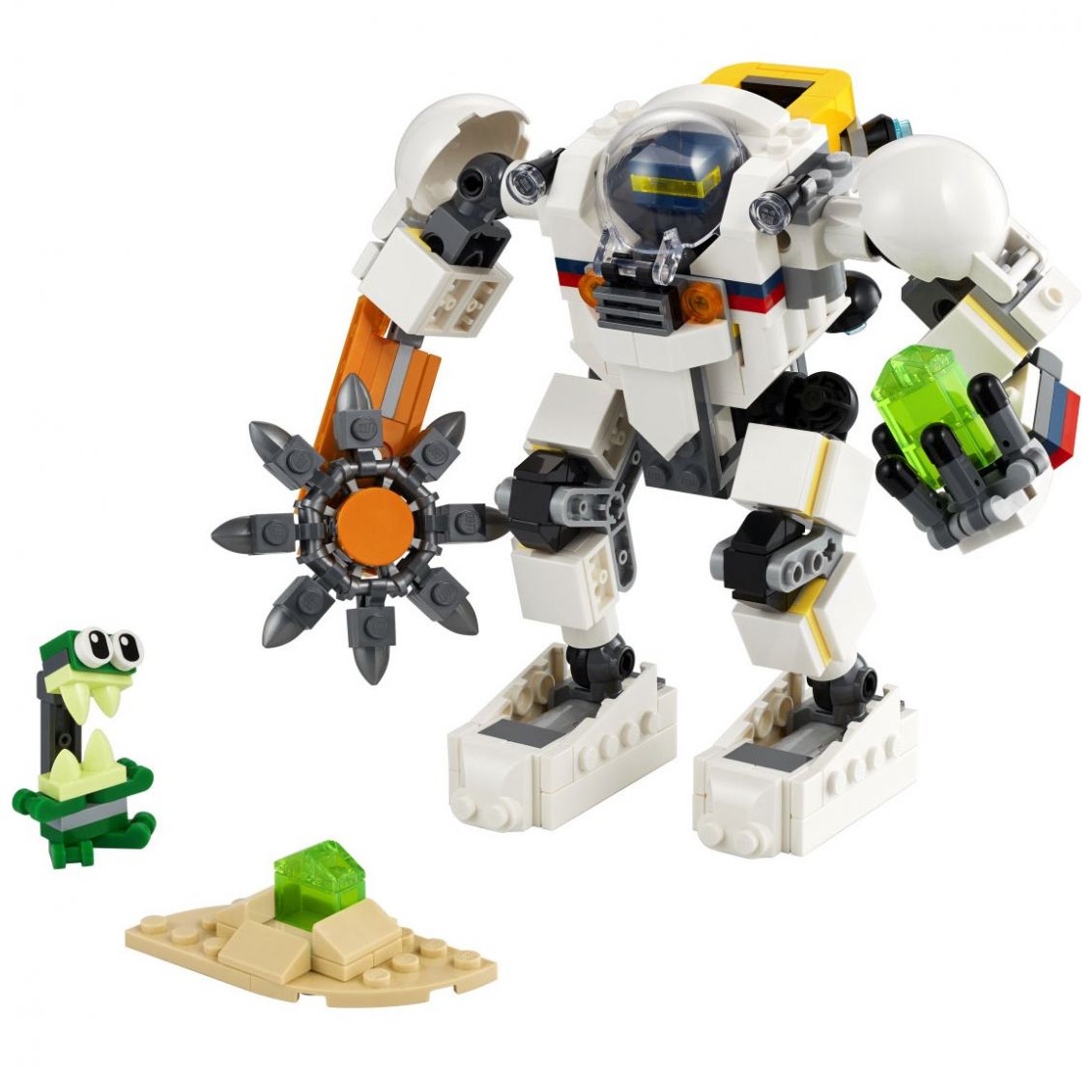 Mech Minero Espacial Lego Creator