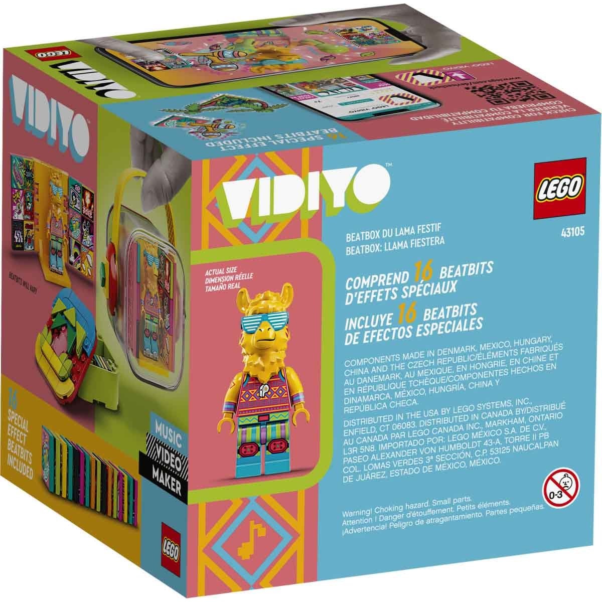 Party Llama Beatbox Lego Vidiyo