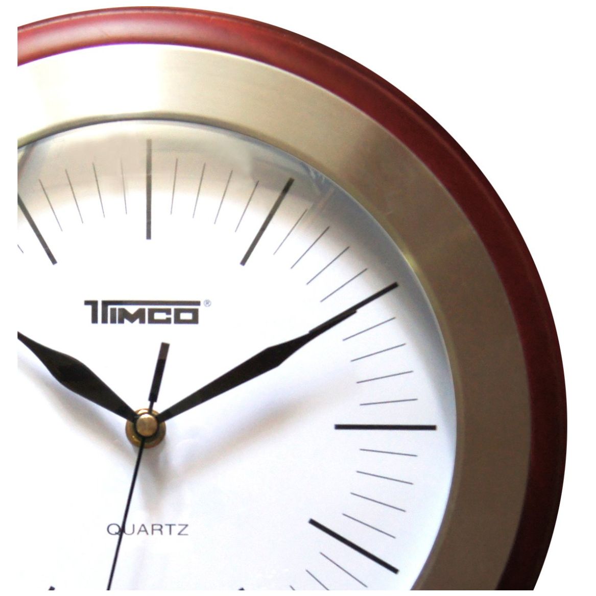 Reloj de Pared Blanco Timco Modelo Ra-70 B