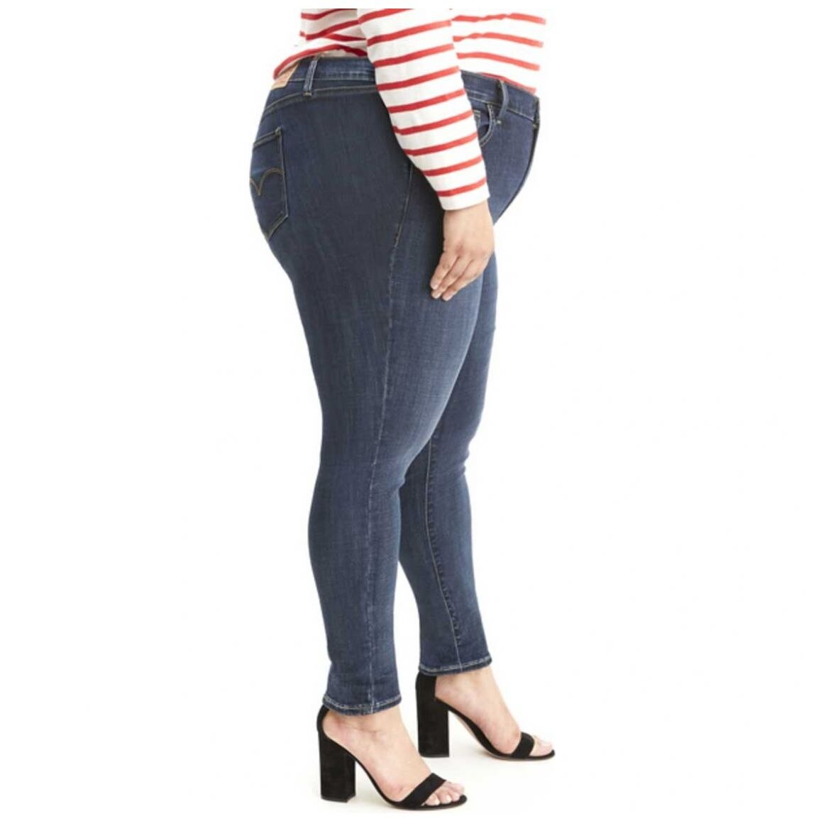 Jeans Plus 721 Highrise Skinny Levi's para Mujer