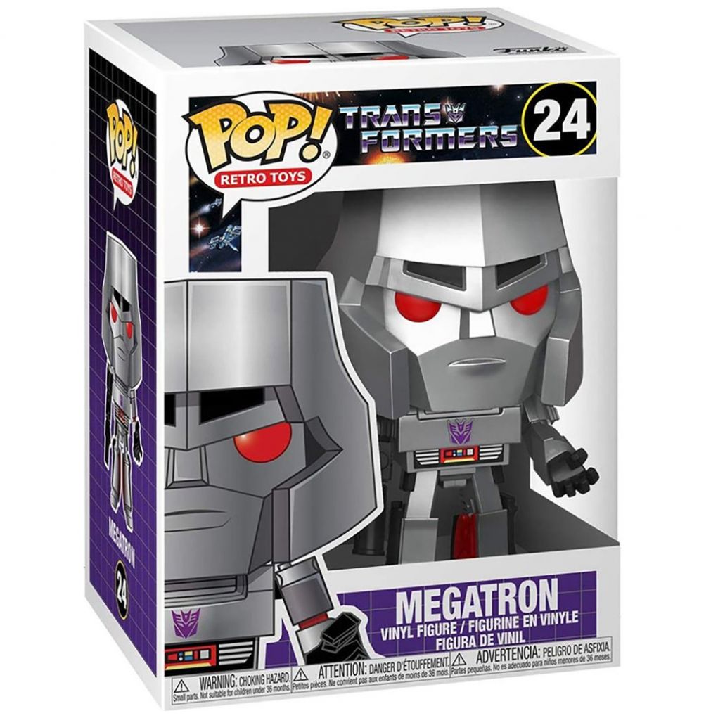 Transformers Megatron Funko Pop